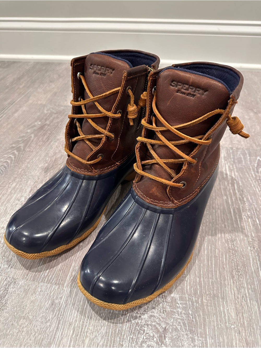 SPERRY duck boots